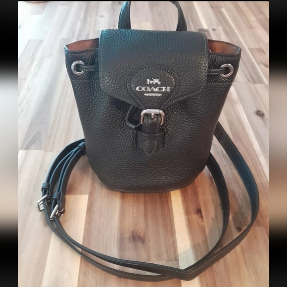 BNWOT Coach Amelia mini backpack - Picture 1 of 6
